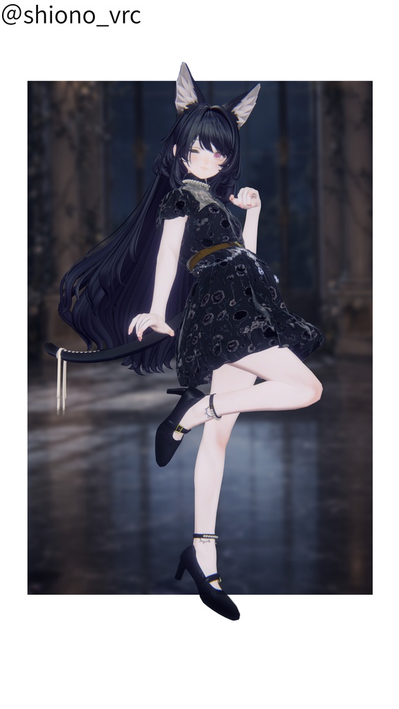 【26アバター対応】Classical Drop