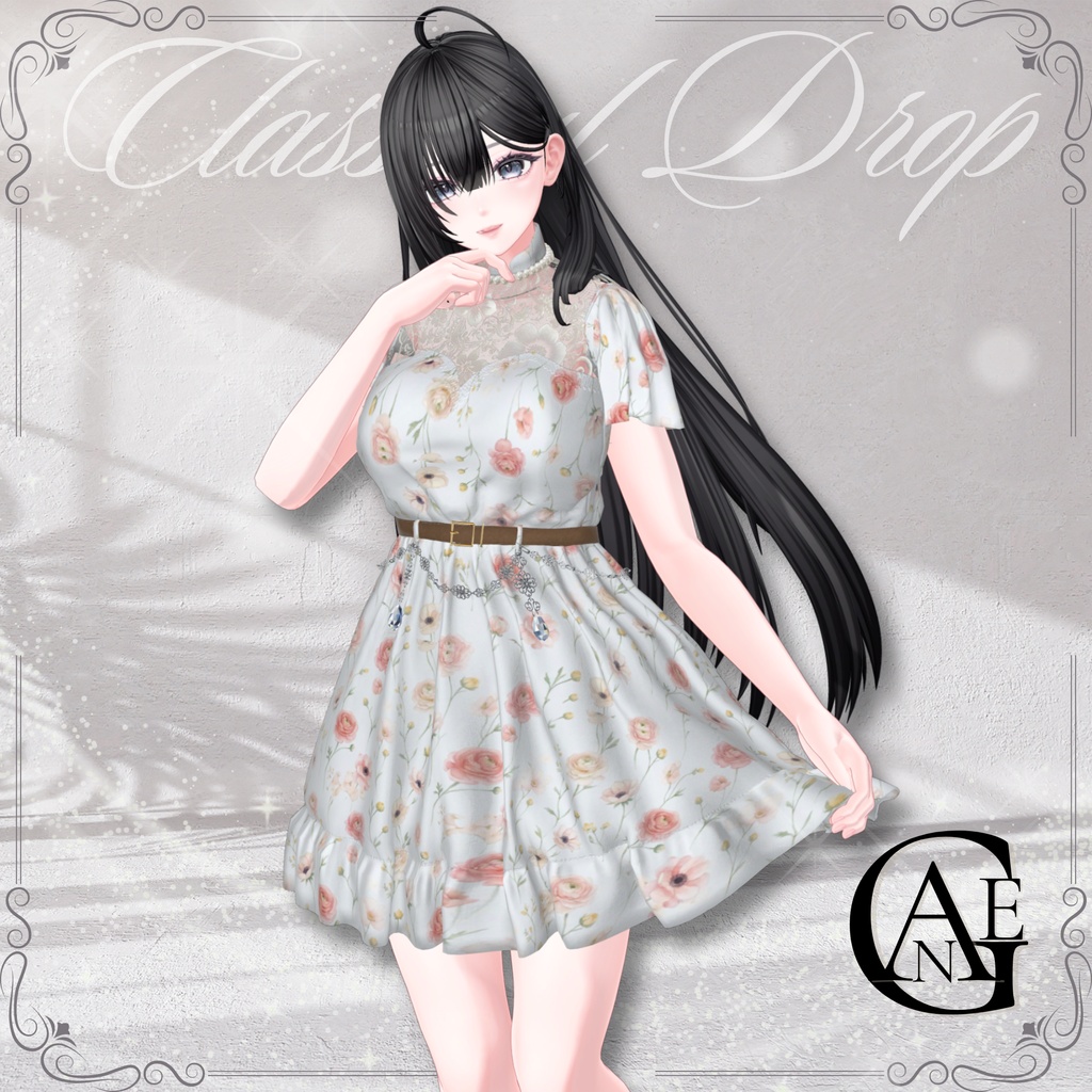 【26アバター対応】Classical Drop