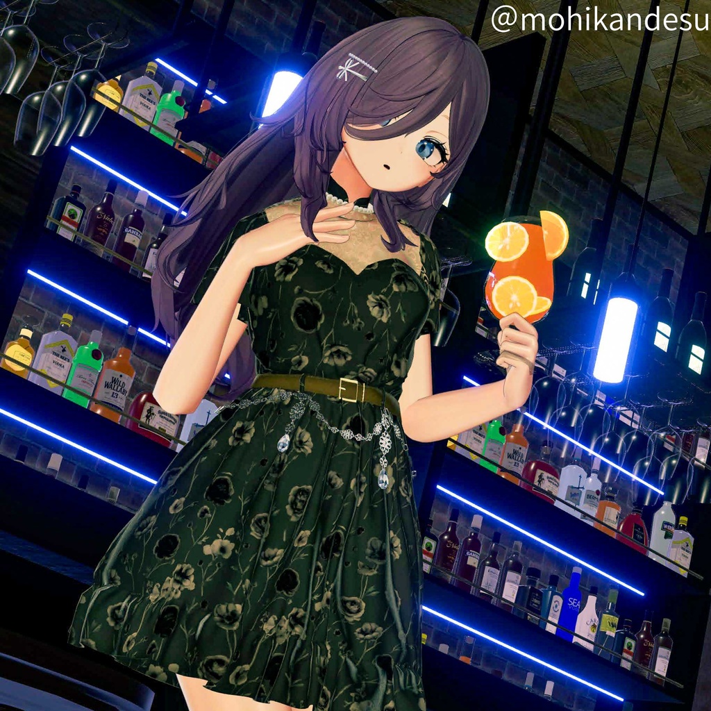 【26アバター対応】Classical Drop