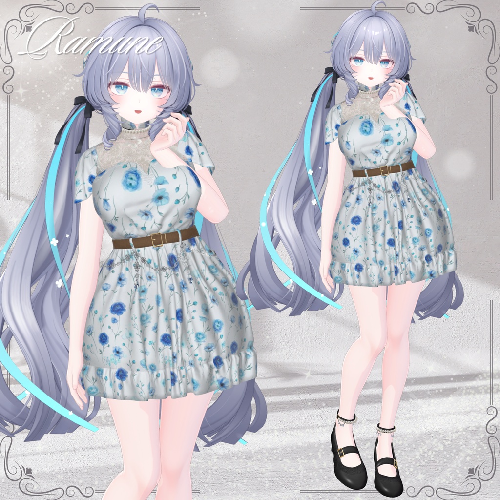 【26アバター対応】Classical Drop