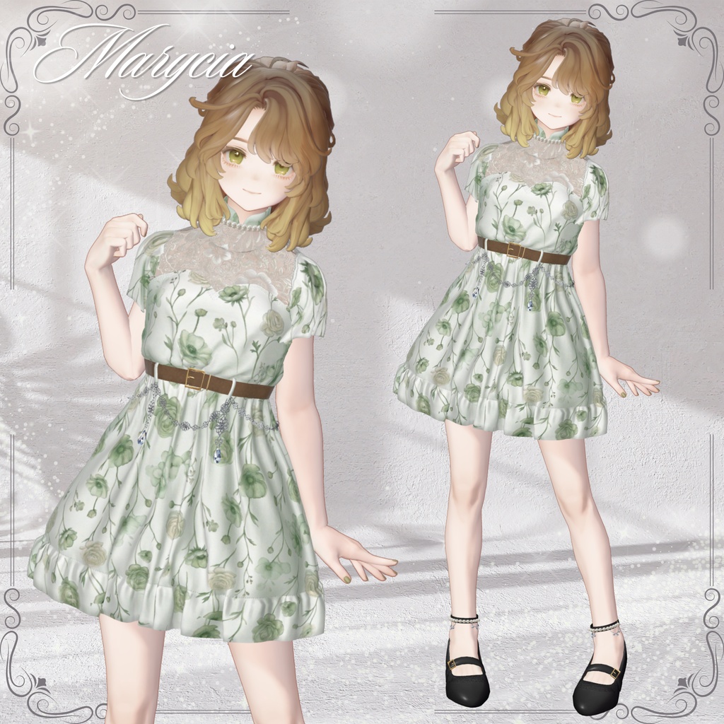 【26アバター対応】Classical Drop