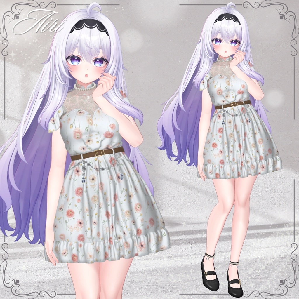【26アバター対応】Classical Drop