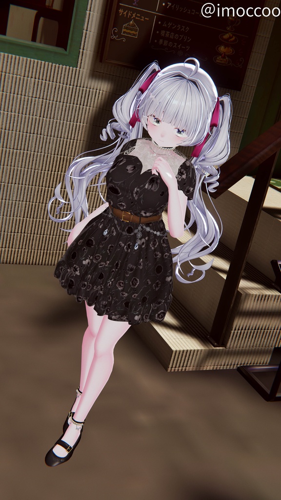 【26アバター対応】Classical Drop