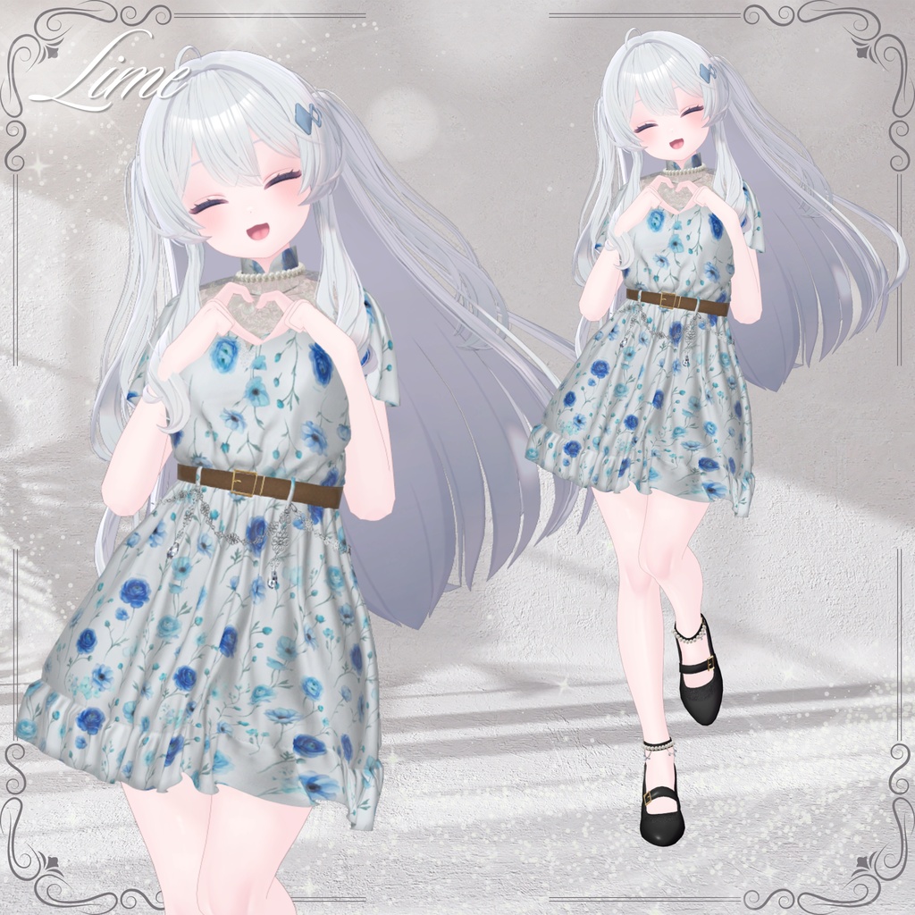 【26アバター対応】Classical Drop