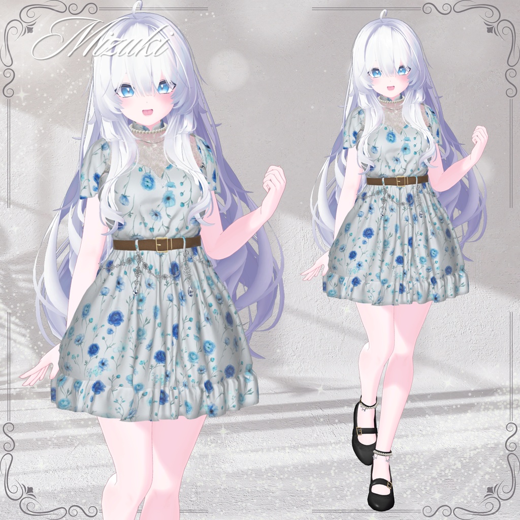 【26アバター対応】Classical Drop