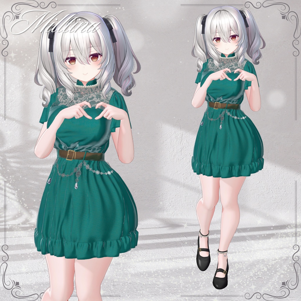 【26アバター対応】Classical Drop