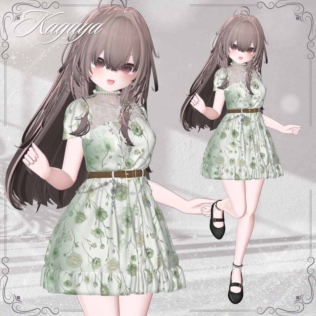 【26アバター対応】Classical Drop