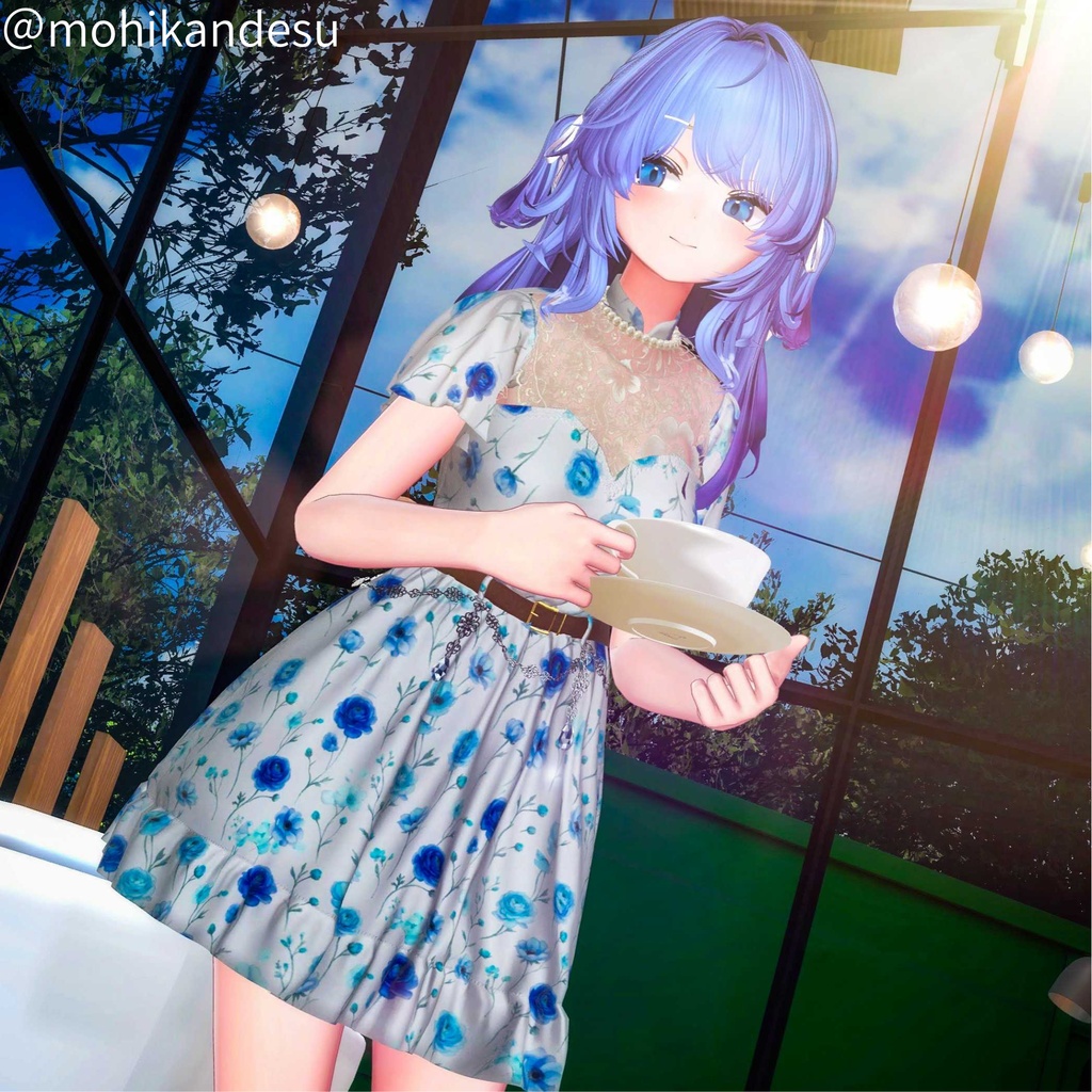【26アバター対応】Classical Drop