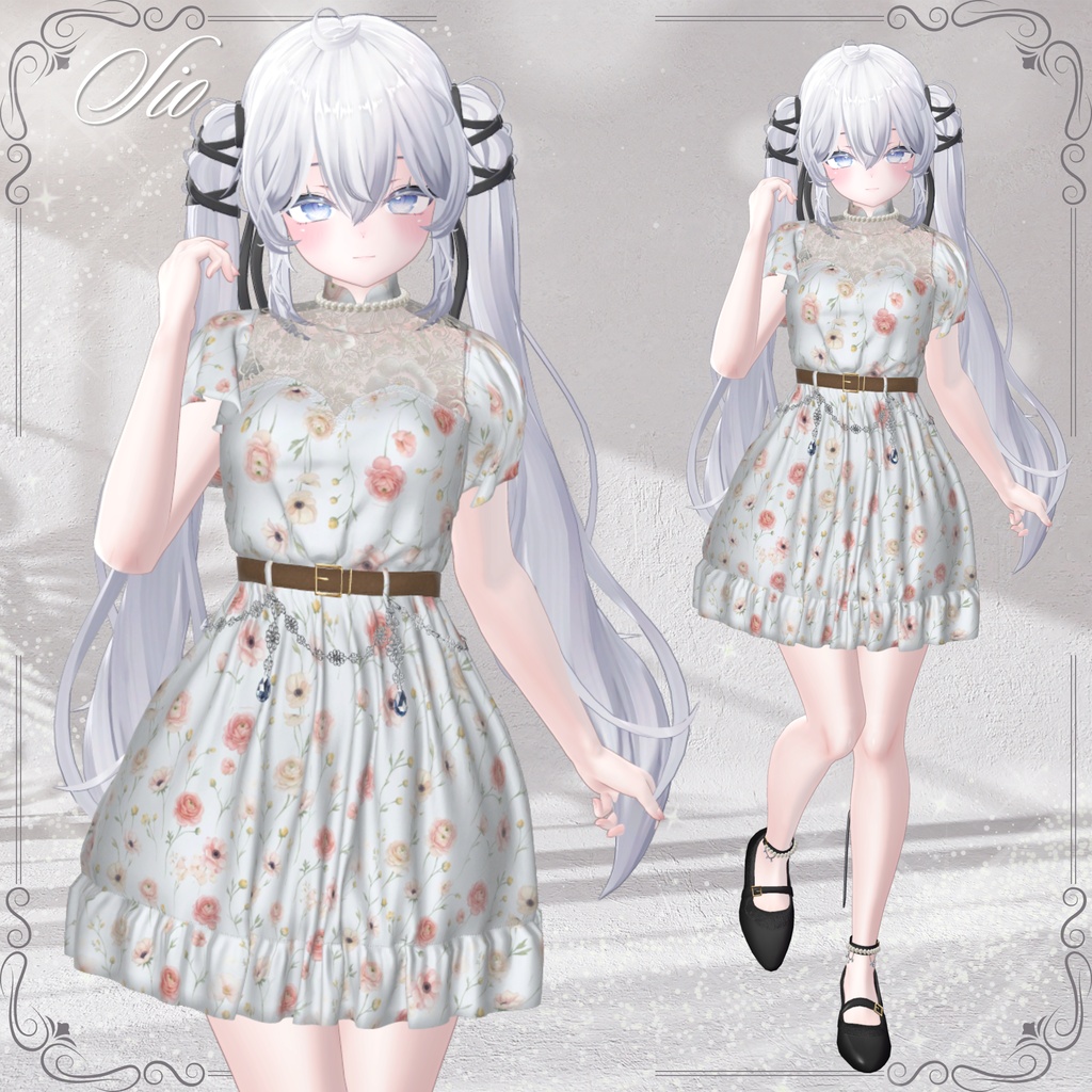 【26アバター対応】Classical Drop