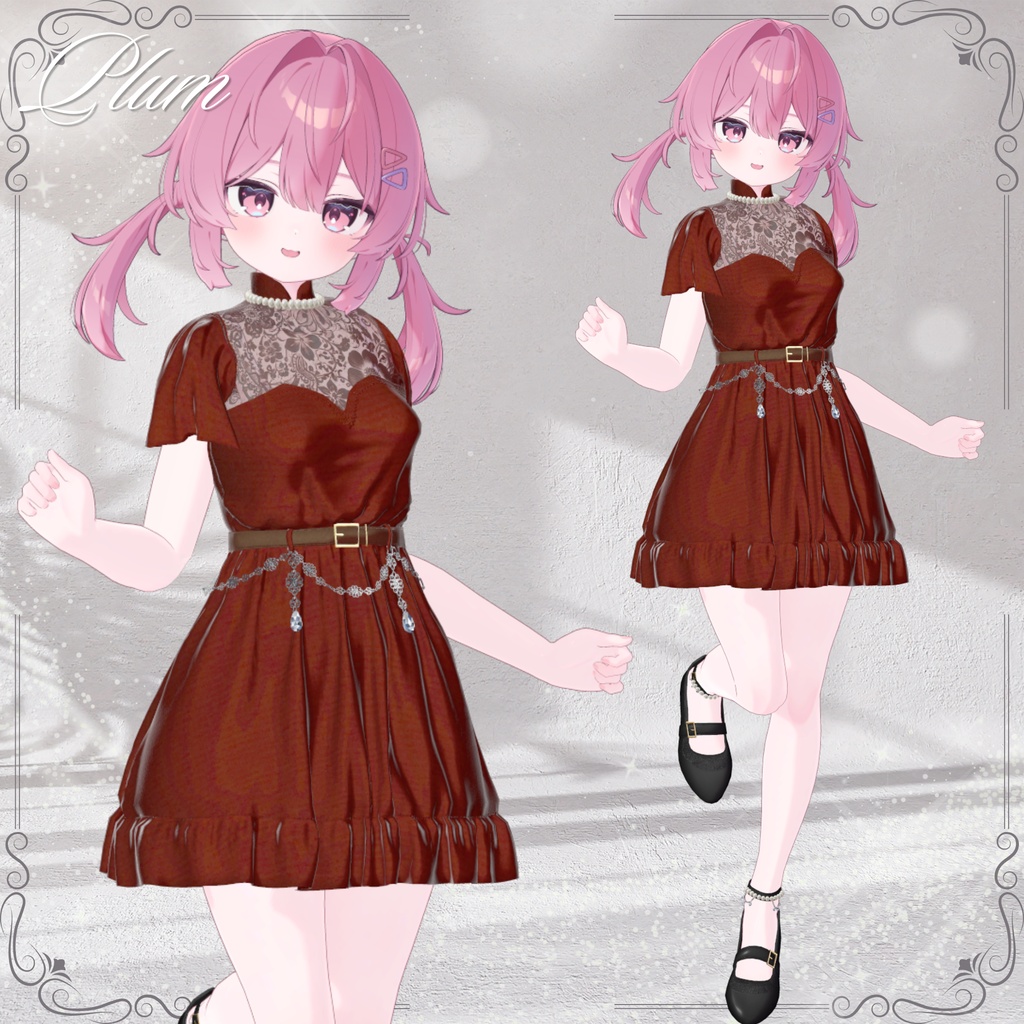 【26アバター対応】Classical Drop