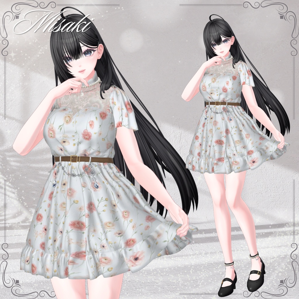 【26アバター対応】Classical Drop