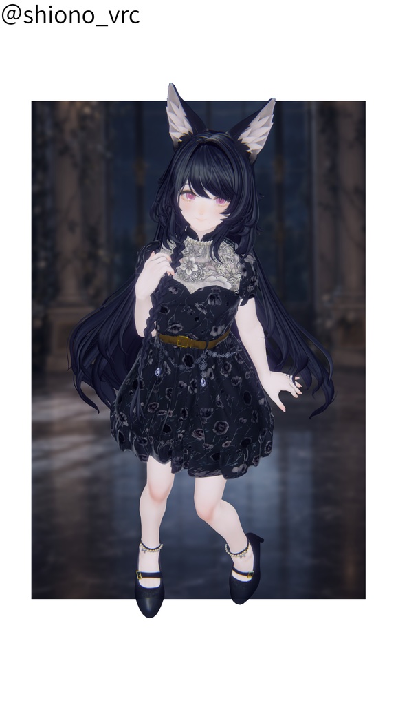 【26アバター対応】Classical Drop