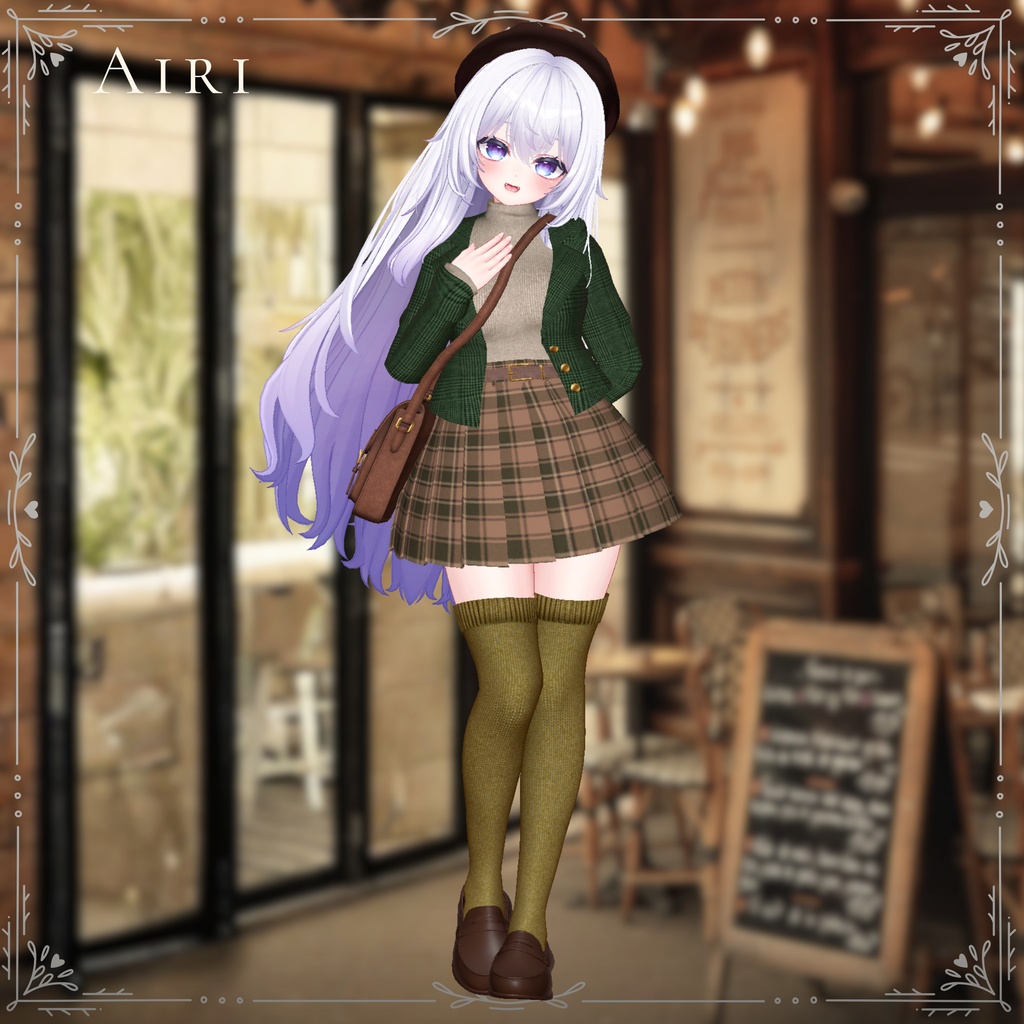 セール中【25アバター対応】Mocha Academia