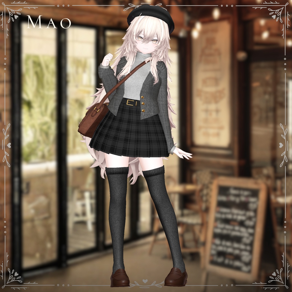 セール中【25アバター対応】Mocha Academia