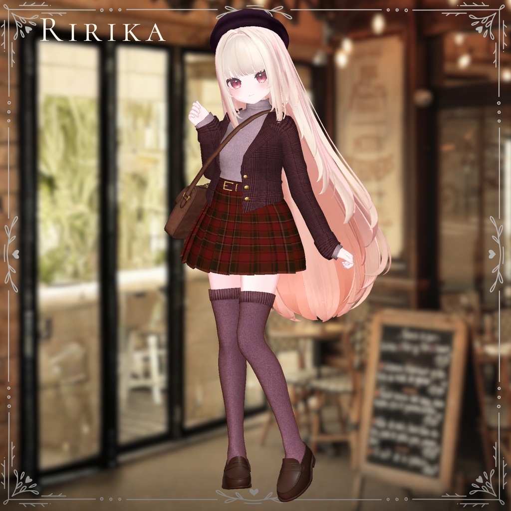 セール中【25アバター対応】Mocha Academia