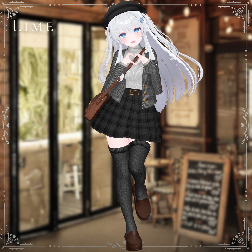 セール中【25アバター対応】Mocha Academia