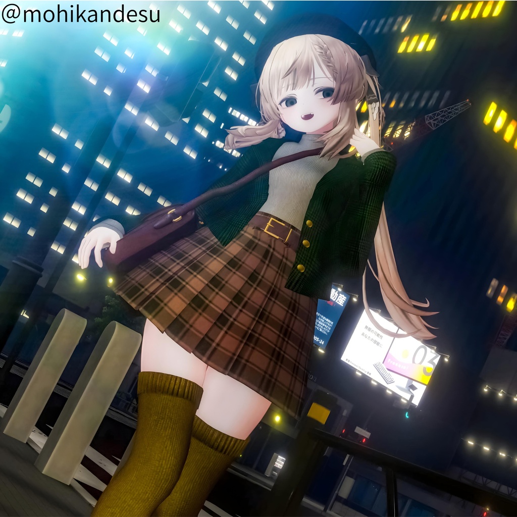 セール中【25アバター対応】Mocha Academia