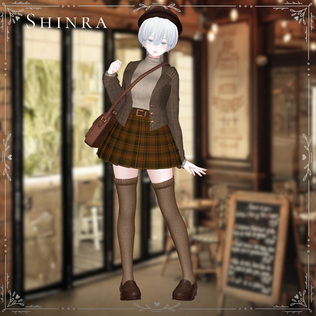 セール中【25アバター対応】Mocha Academia