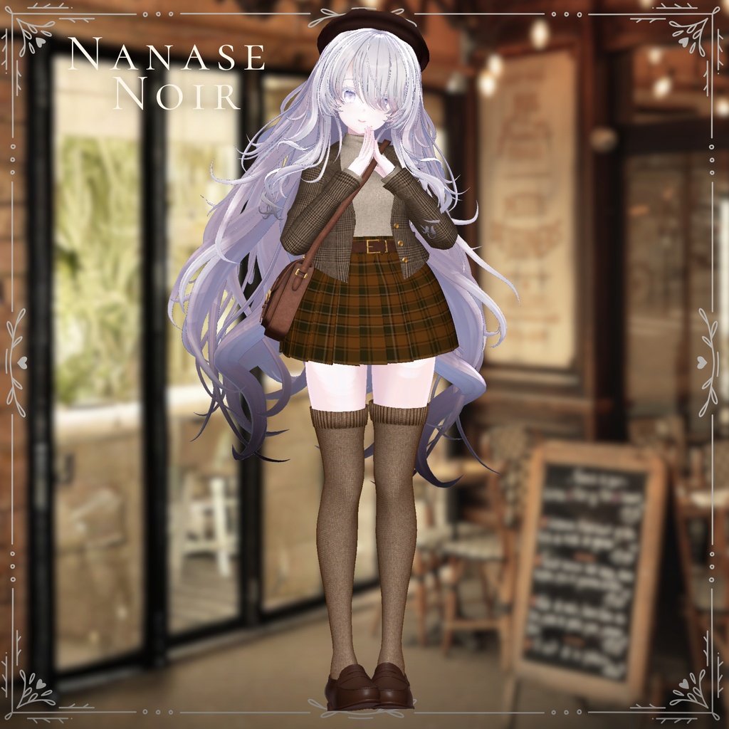 セール中【25アバター対応】Mocha Academia
