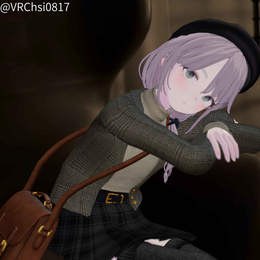 セール中【25アバター対応】Mocha Academia