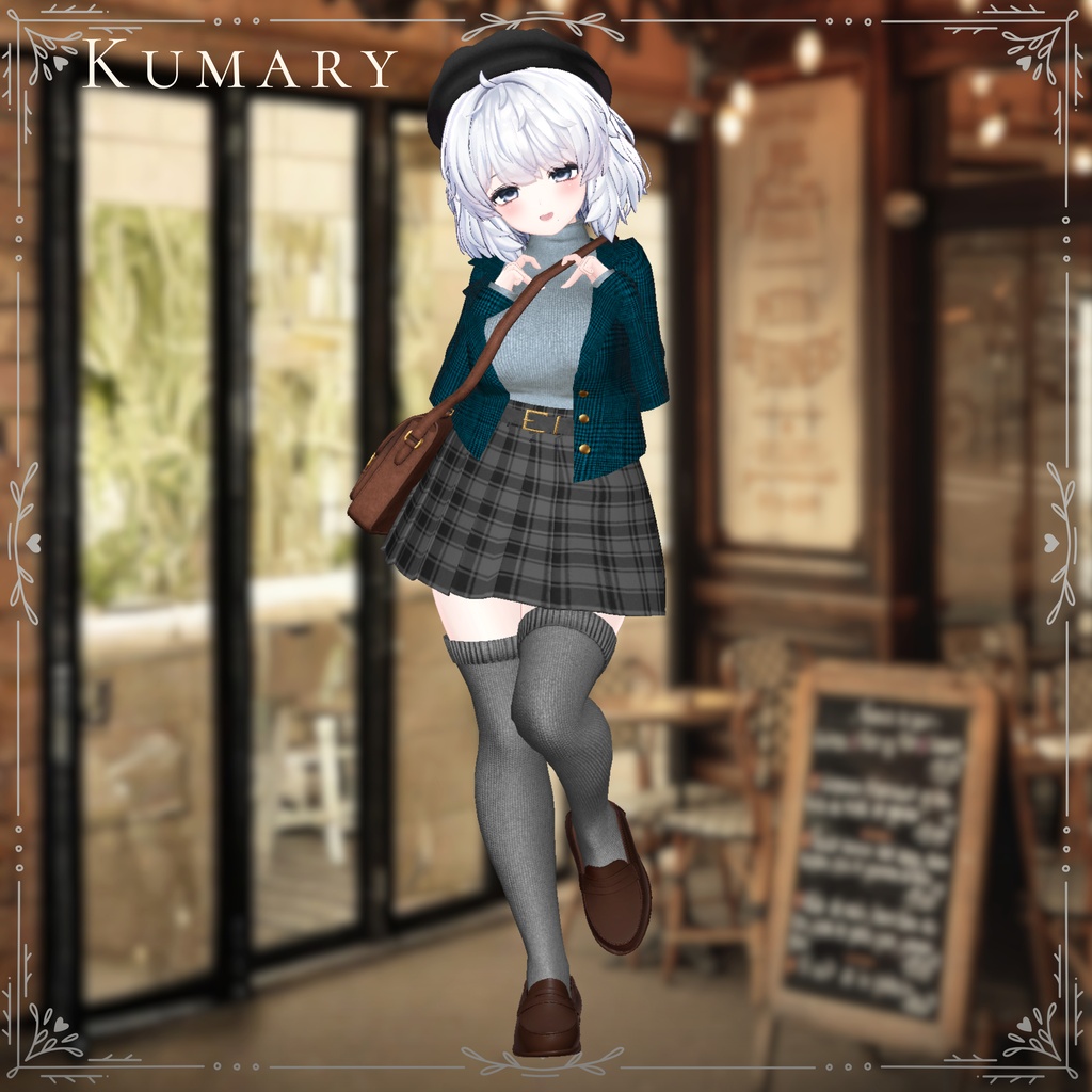 セール中【25アバター対応】Mocha Academia