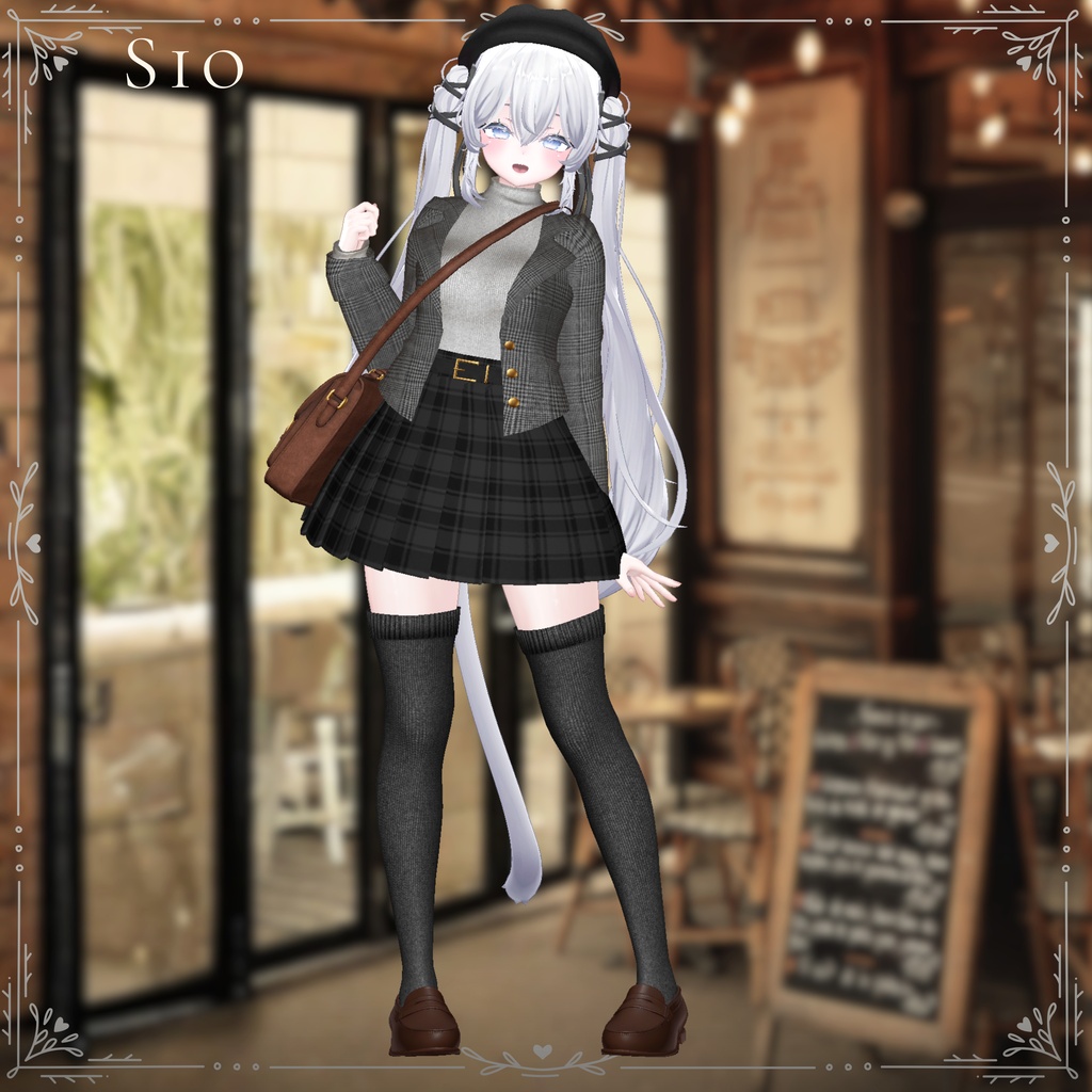 セール中【25アバター対応】Mocha Academia