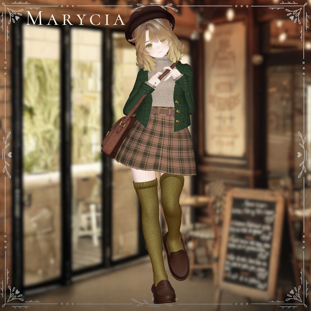 セール中【25アバター対応】Mocha Academia
