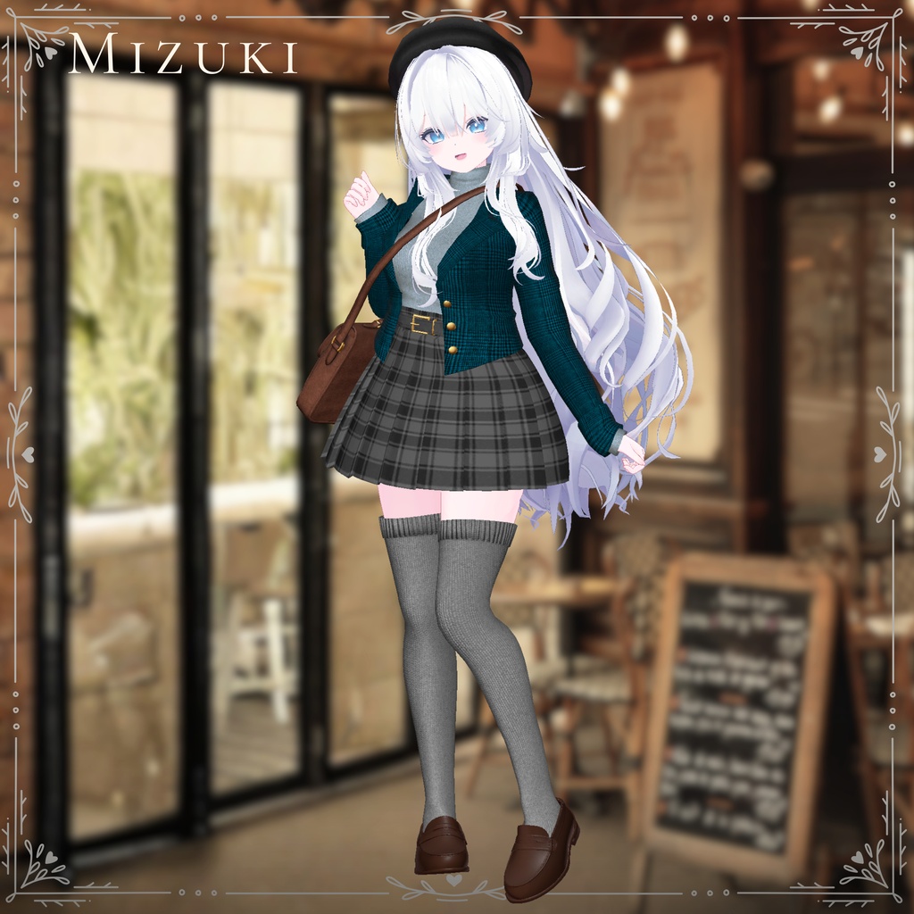 セール中【25アバター対応】Mocha Academia