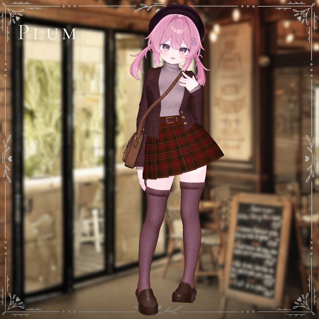 セール中【25アバター対応】Mocha Academia