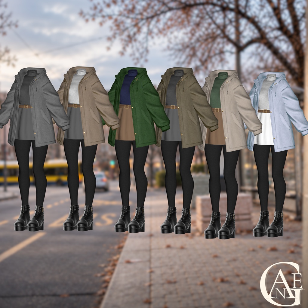 【25アバター対応】Urban Chic Holiday