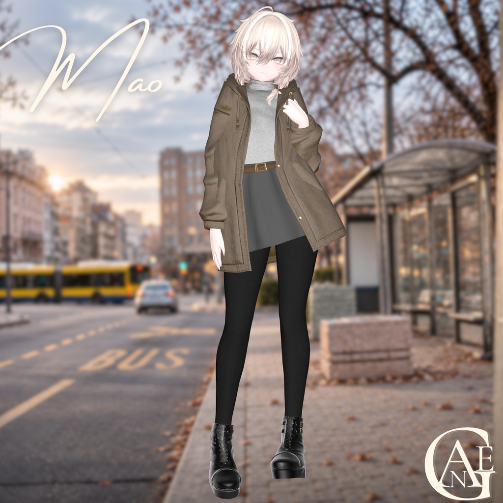 【25アバター対応】Urban Chic Holiday