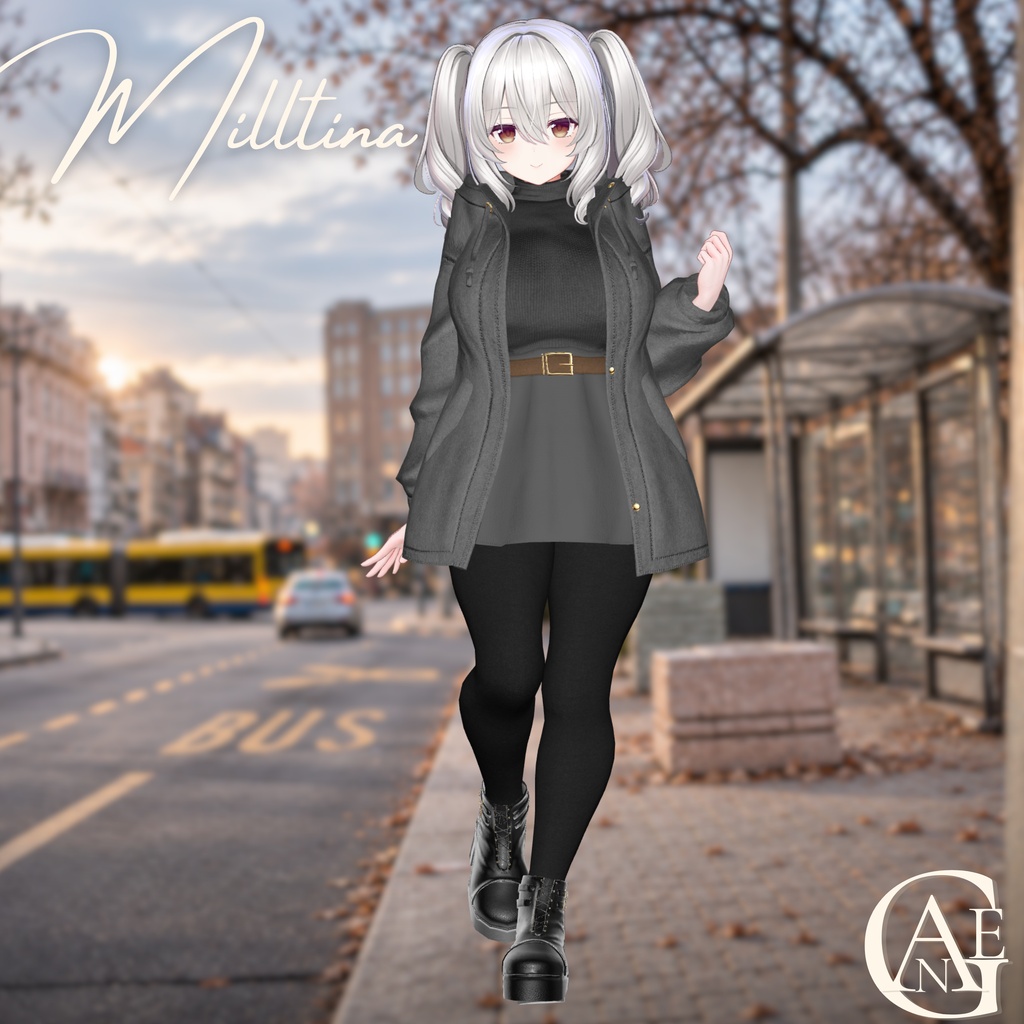【25アバター対応】Urban Chic Holiday