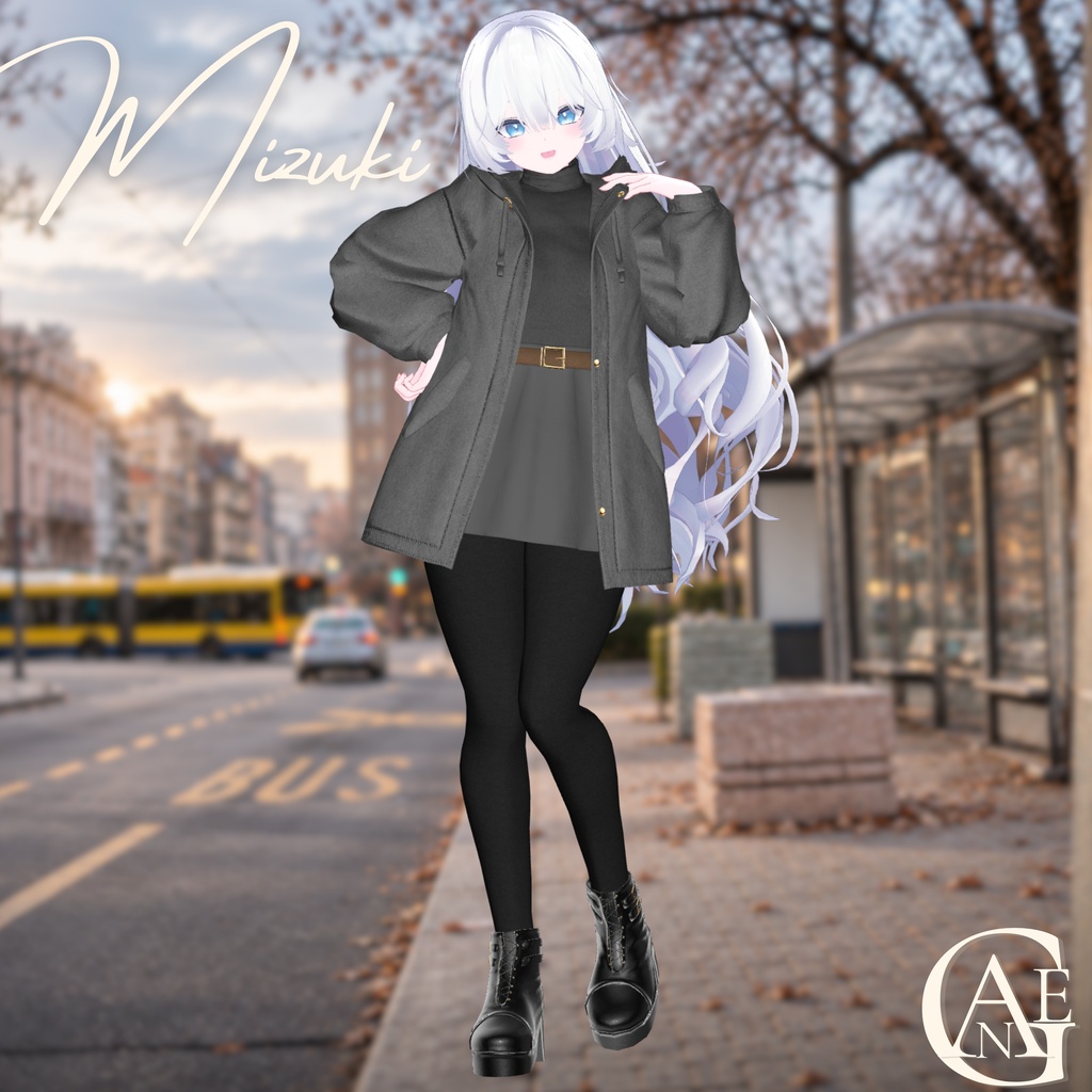 【25アバター対応】Urban Chic Holiday
