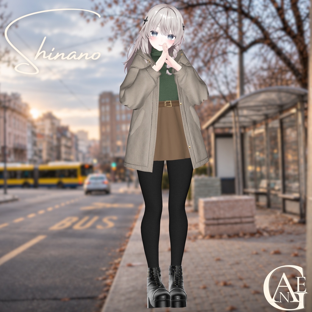 【25アバター対応】Urban Chic Holiday