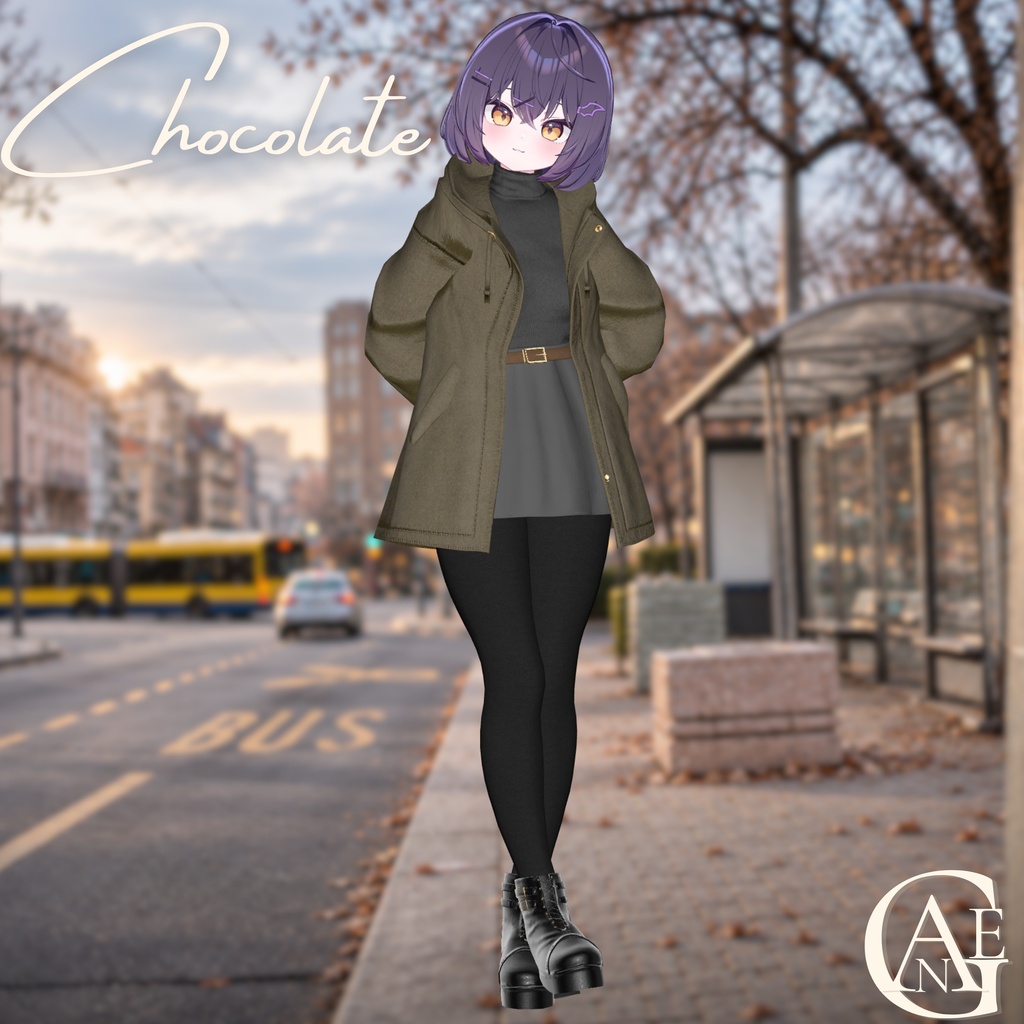 【25アバター対応】Urban Chic Holiday