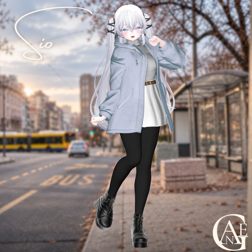 【25アバター対応】Urban Chic Holiday