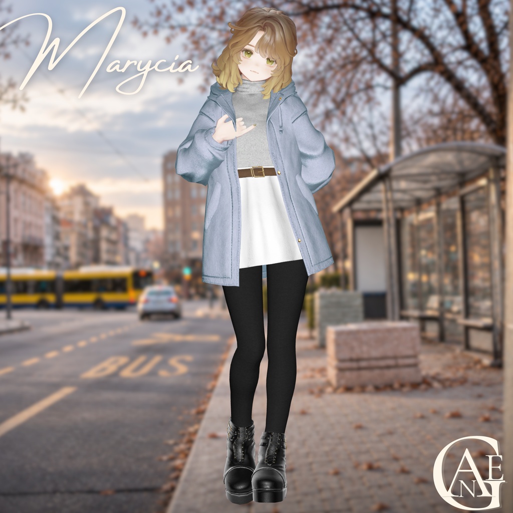 【25アバター対応】Urban Chic Holiday