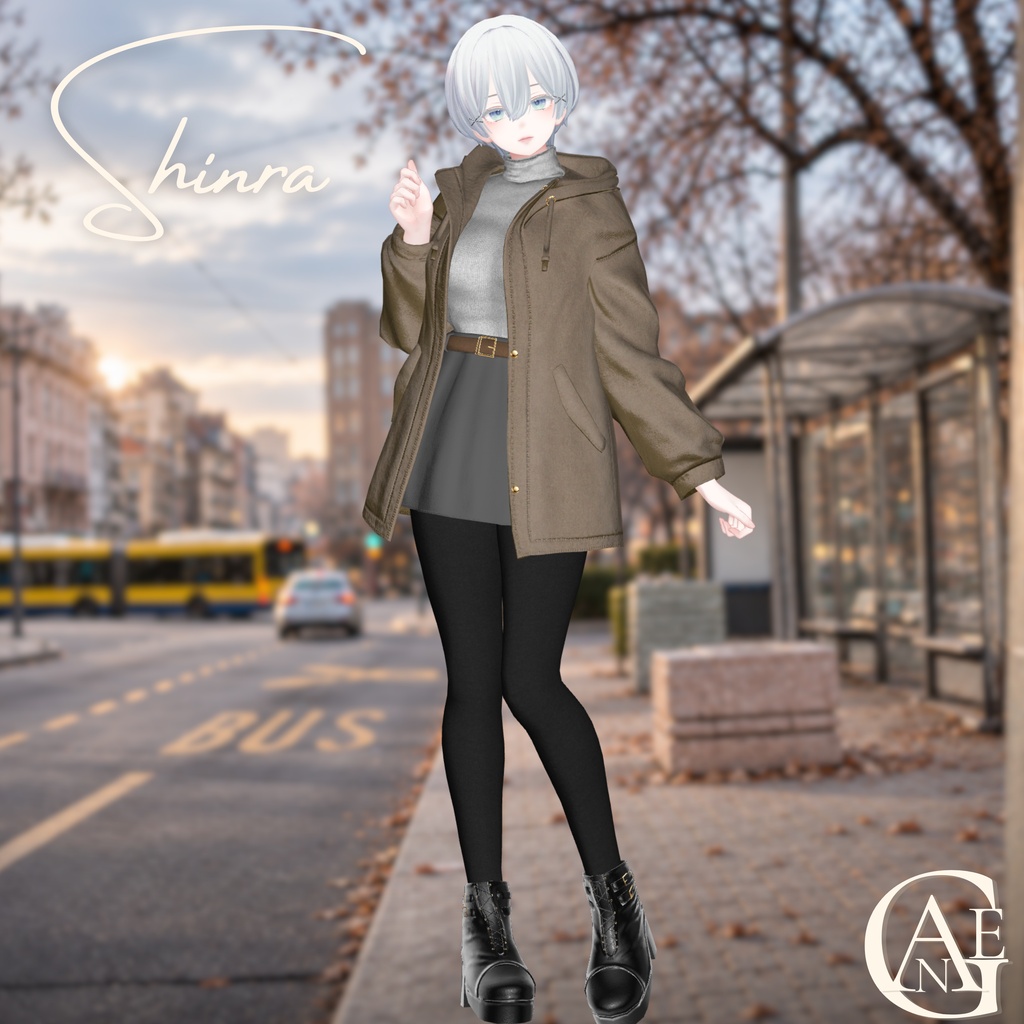 【25アバター対応】Urban Chic Holiday