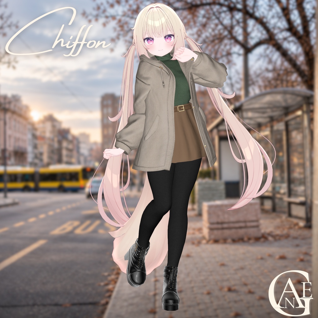 【25アバター対応】Urban Chic Holiday