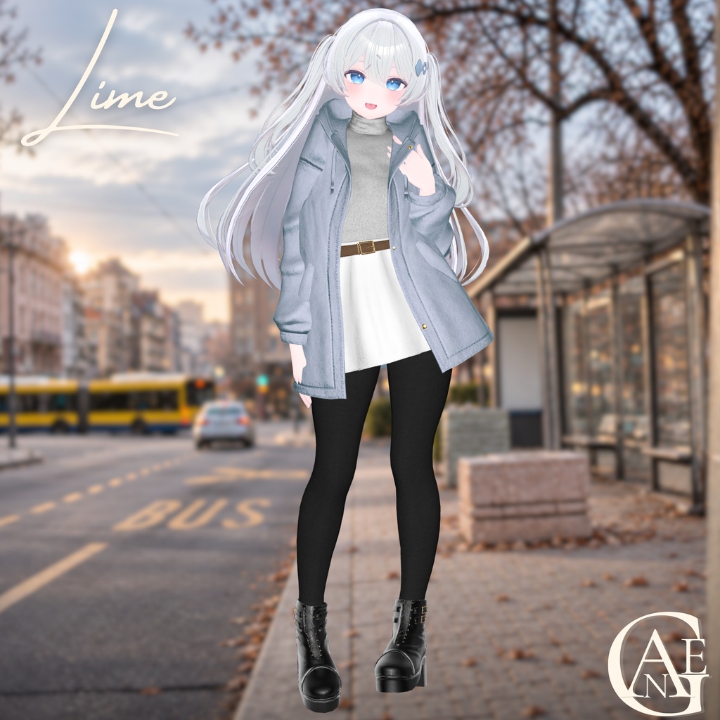 【25アバター対応】Urban Chic Holiday