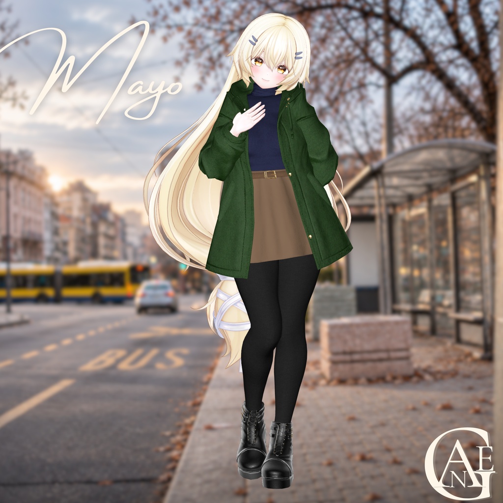 【25アバター対応】Urban Chic Holiday
