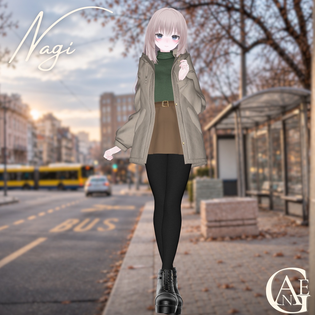 【25アバター対応】Urban Chic Holiday