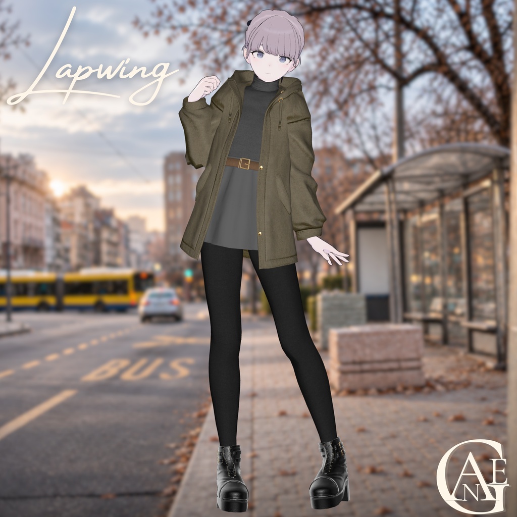 【25アバター対応】Urban Chic Holiday