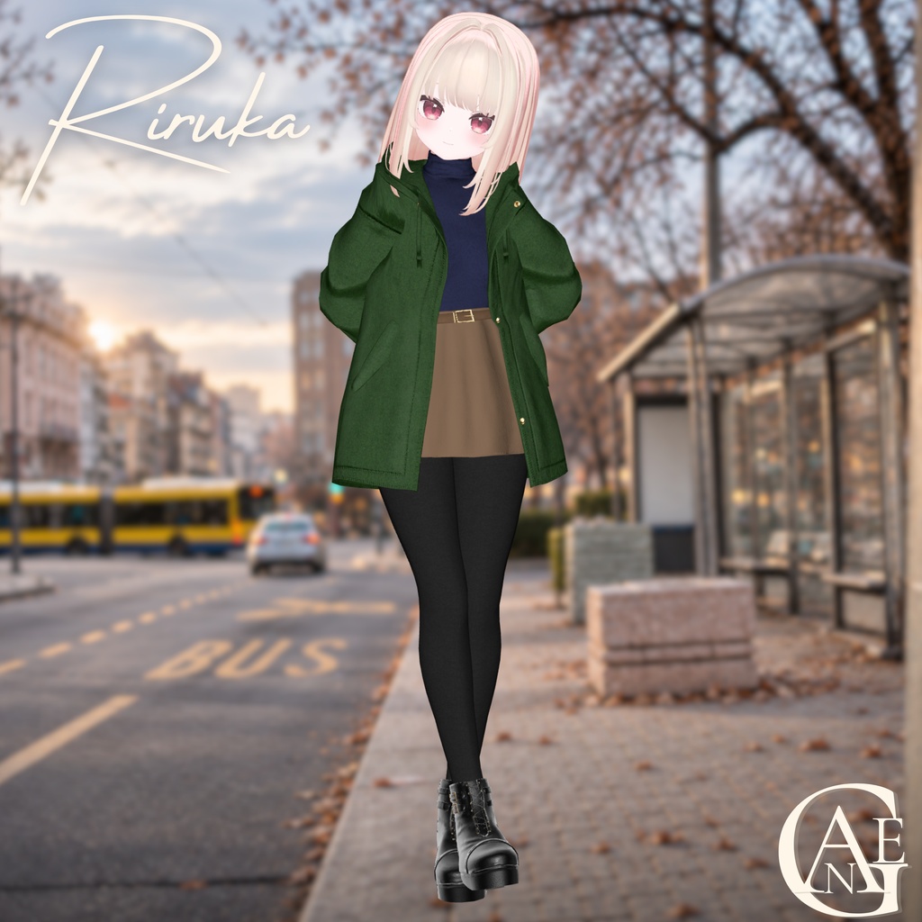 【25アバター対応】Urban Chic Holiday