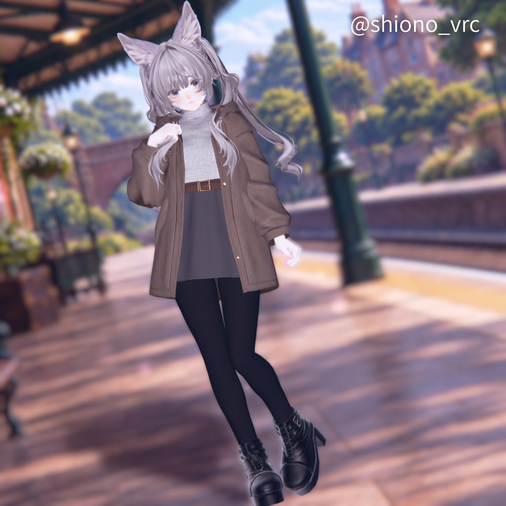 【25アバター対応】Urban Chic Holiday