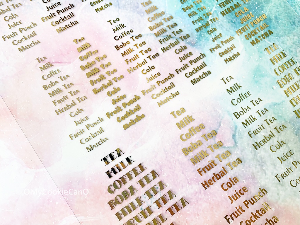 MycookieCan abレジン、クリスタルレジン 、UVレジン 封入 透明レーザー素材カスタム