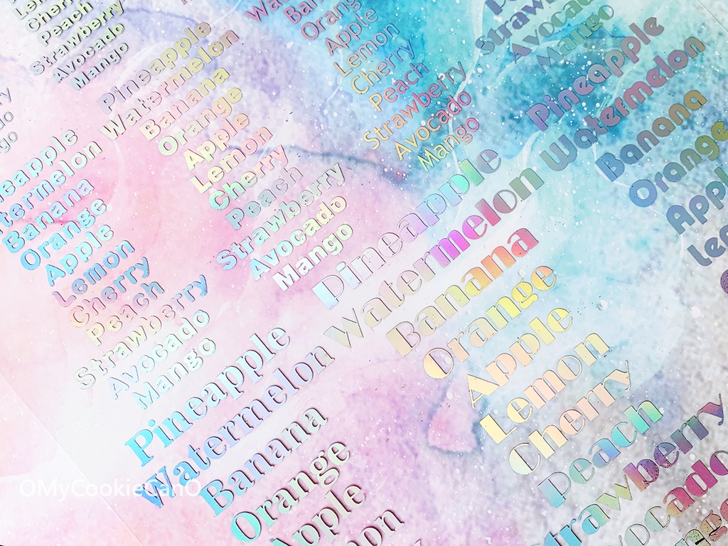 MycookieCan abレジン、クリスタルレジン 、UVレジン 封入 透明レーザー素材カスタム