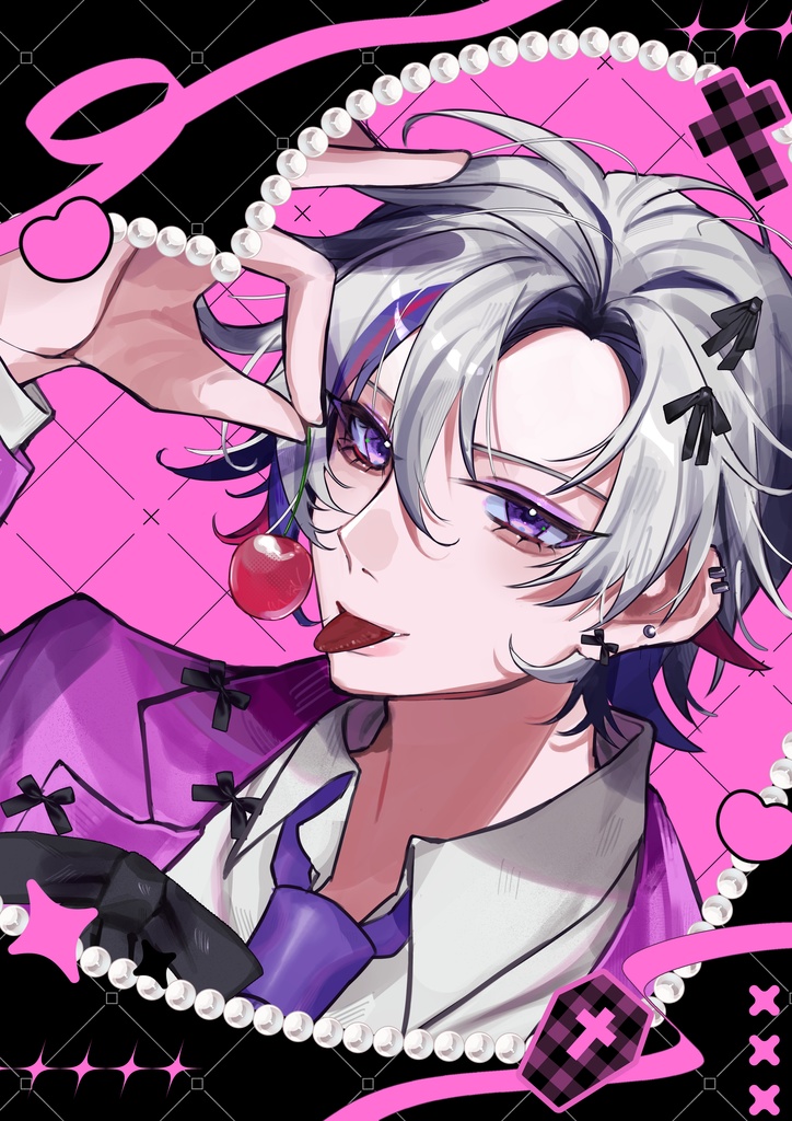 【にじそうさく11】イラスト本[FUWAtal_Error]