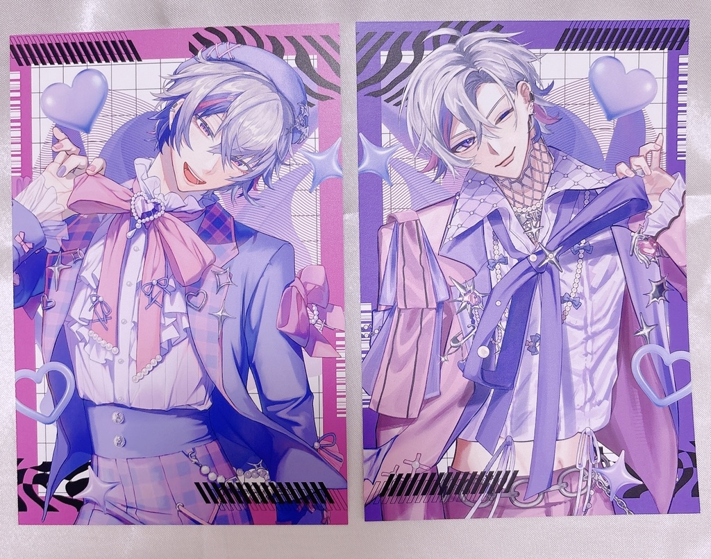 【にじそうさく10】合同両面ポストカード