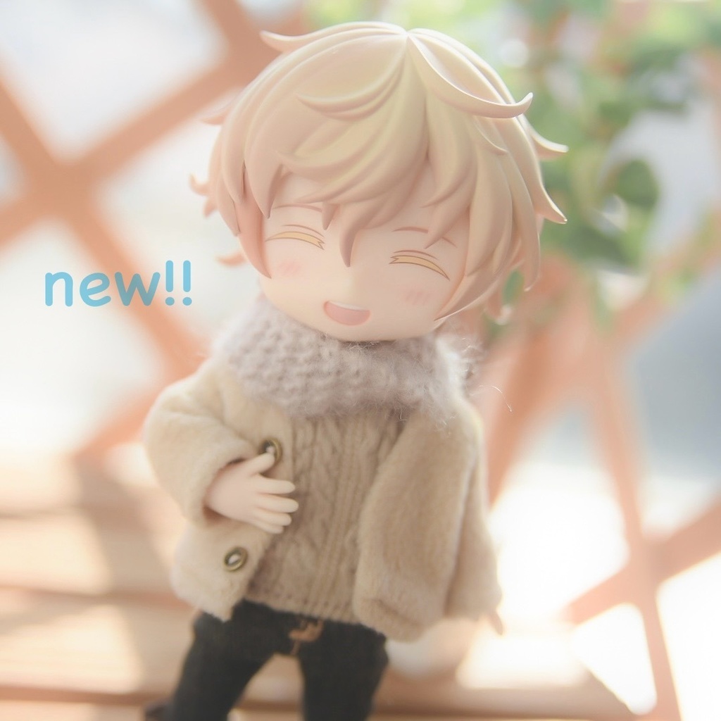 【3色】ふわふわ毛糸のねじりスヌード【オビツ11】【再入荷】